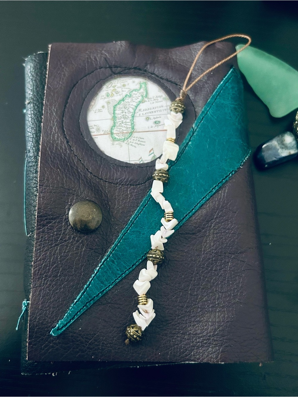 Upcycled car charms